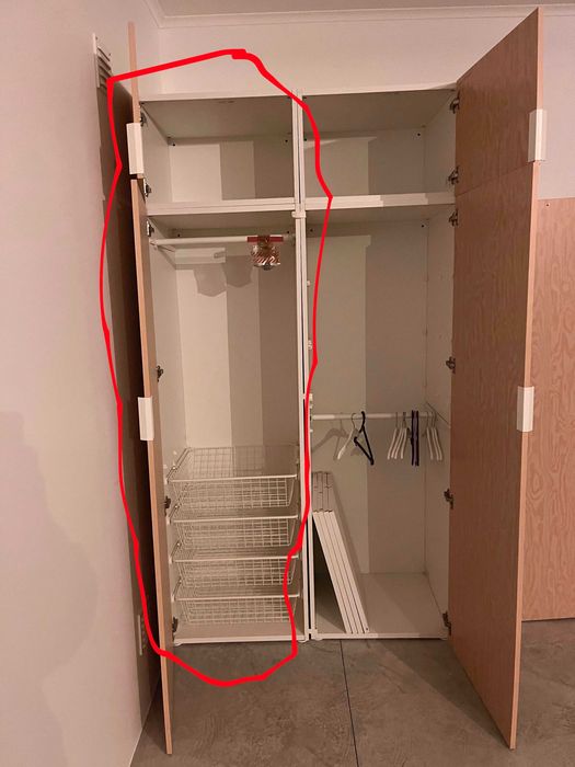 Roupeiros Ikea Platsa