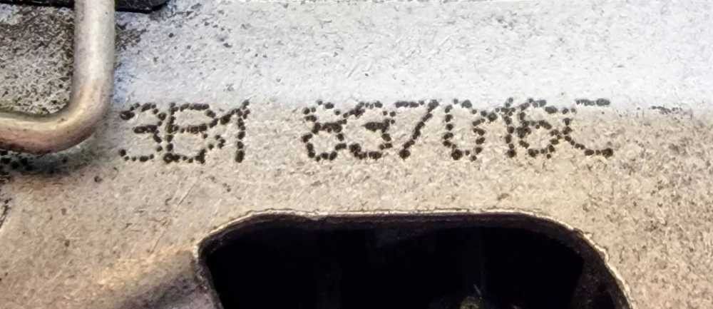 Fechadura / Fecho Porta Frente Direito VW POLO (9N_, 9A_) [10.2001 -