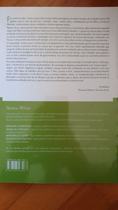 Guerra & Marginalidade O Comportamento das Tropas Portuguesas