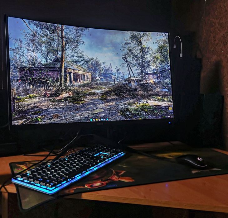 Игровой монитор 27” 2K 165Hz QHD для CS2 / Gaming Monitor