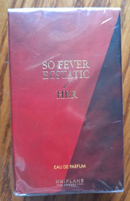Damska woda prfumowana Oriflame So Fever Ecstatic Her 50ml