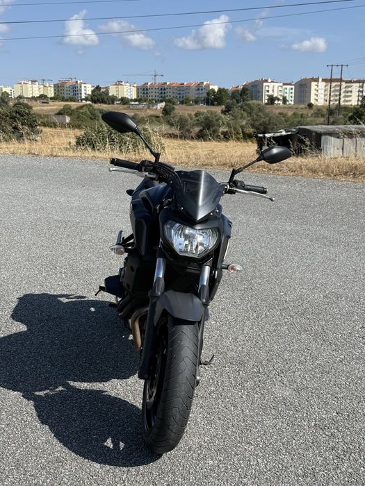Yamaha MT - 07 2020 55KW