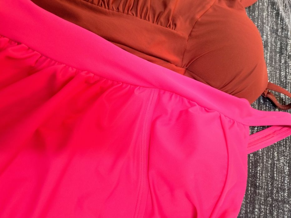 Strój kąpielowy na basen spa wczasy ferie 4 szt r. 44 zestaw komplet