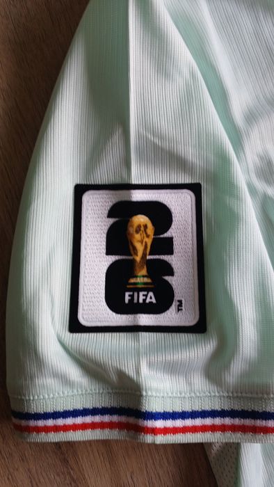 Camisola secundária da Selecção de França / mundial 2026