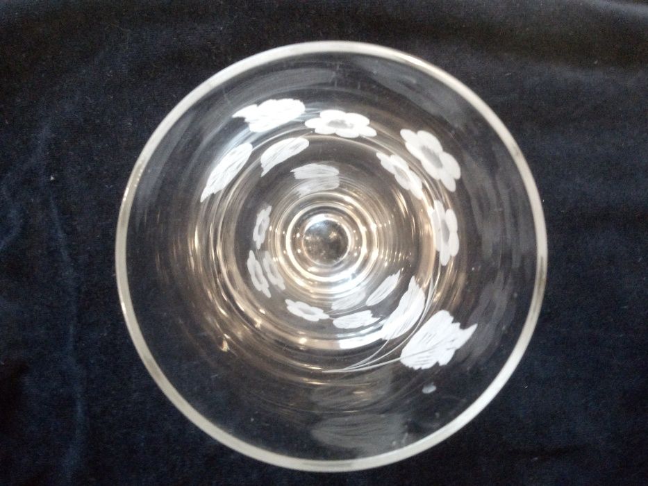 Стакан хрустальный, ручная работа, Чехия, 8 шт.