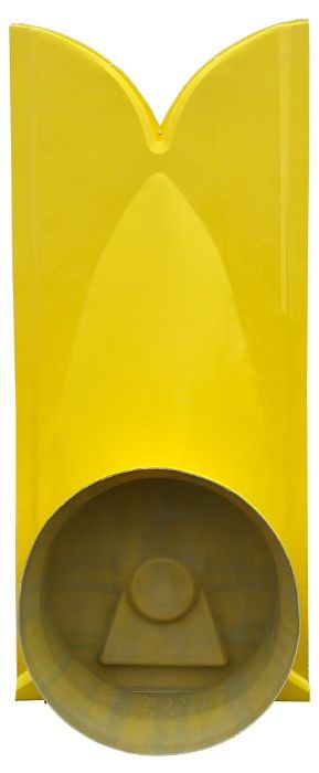 Obudowa wentylatora 250cm - motylek