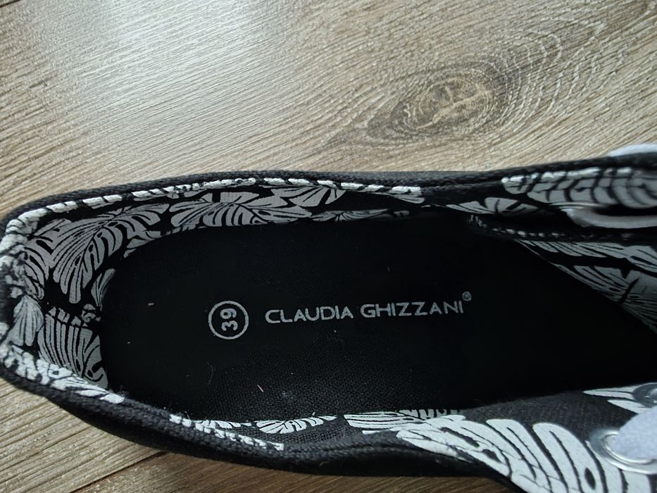 Trampki damskie Claudia Ghizzani 39 nowe