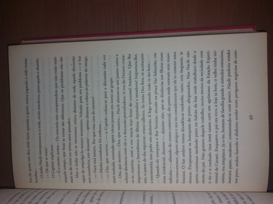 C " Gabriela, Cravo e Canela " Jorge Amado (optimo estado)