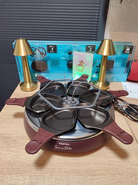 Раклет-гриль TEFAL STORE Lovr de fete