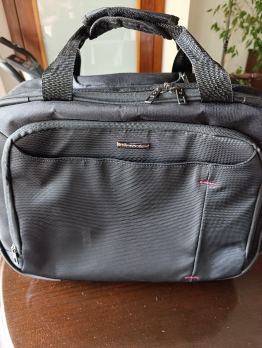Mala Samsonite modelo executivo