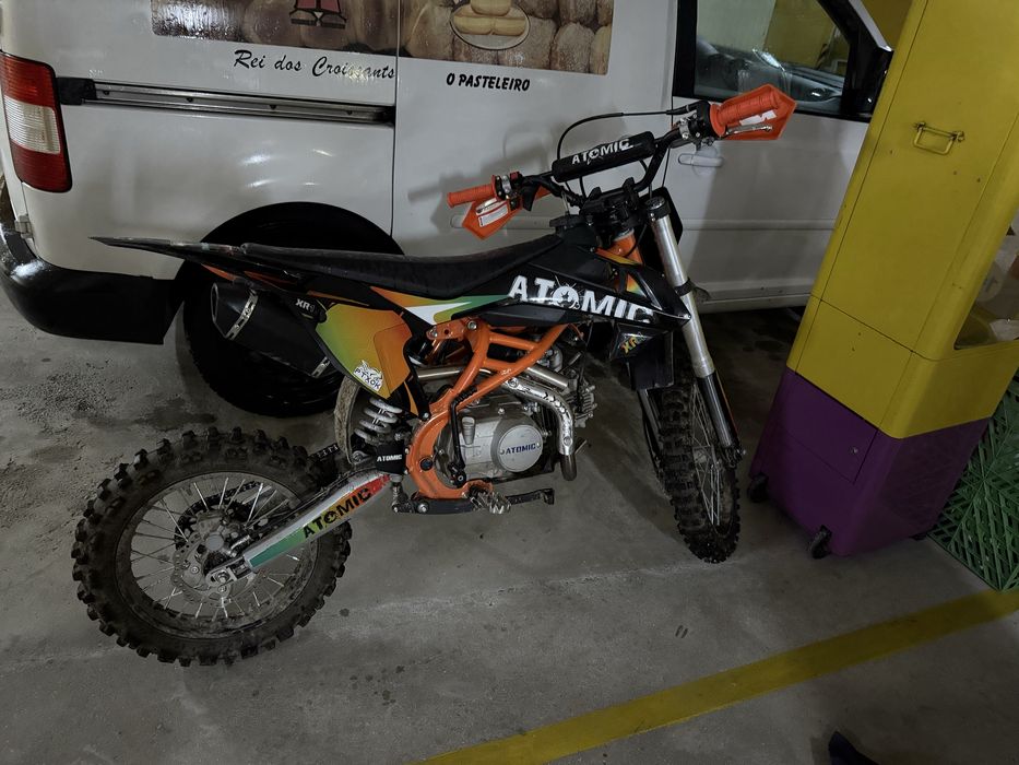 Pitbike mota 125