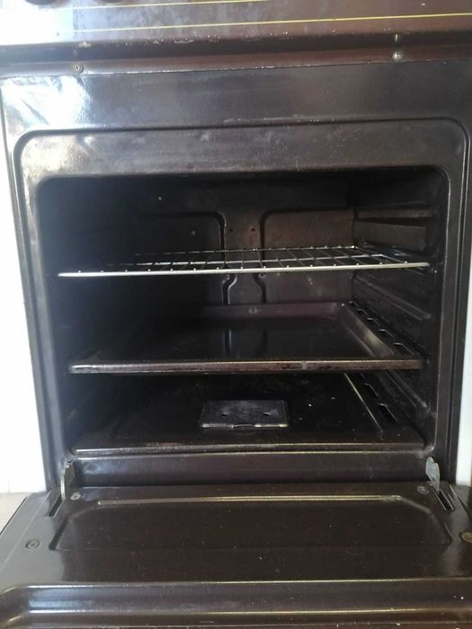 Fogão alterado para gás canalizado