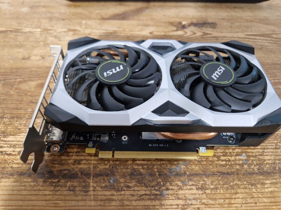 Karta graficzna MSI GeForce GTX 1660 SUPER Ventus XS OC 6 GB