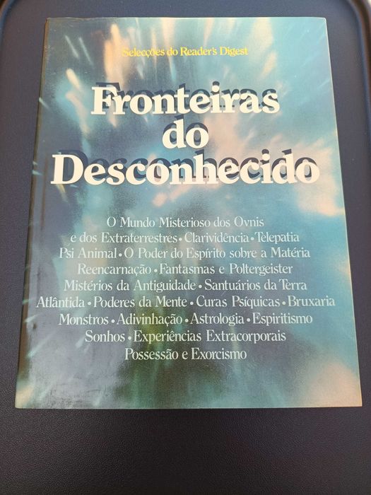 Livro "Fronteiras do Desconhecido", Selecções do Reader's Digest