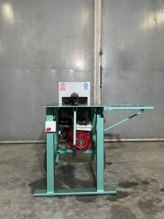 Łuparka świdrowa do drewna