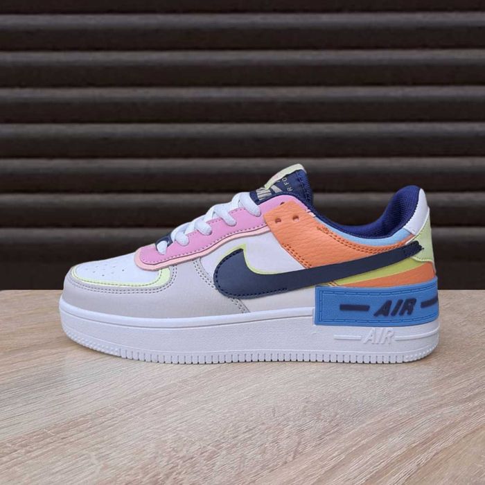(24 см) Женские кроссовки на осень Nike Air Force 1 Shadow / кеды Найк