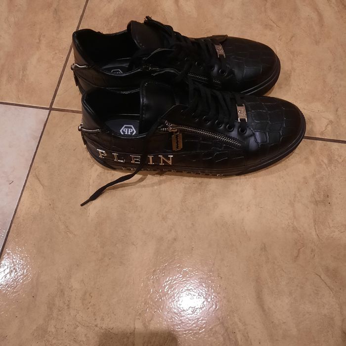 Buty męskie philipp plein