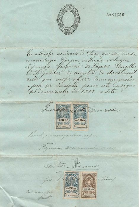 Conjunto de documentos relativos ao concelho de Felgueiras