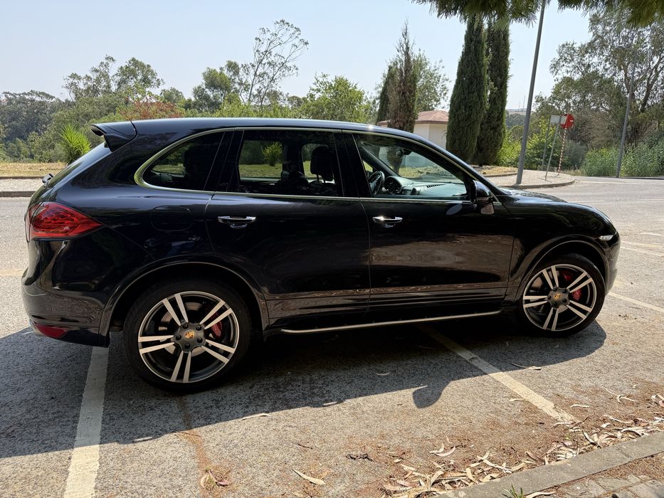 Porsche Cayenne Turbo NACIONAL 1 DONO — photo 4
