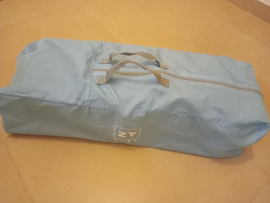 Cama de viagem com colchão