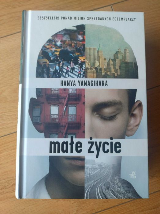 Książka "Małe życie" Hanya Yanagihara
