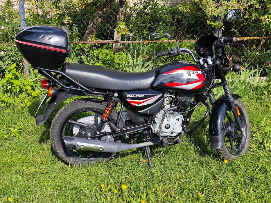 Bajaj Boxer 150 UG (Індія)