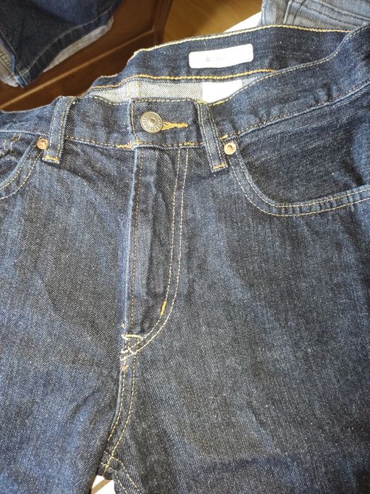 Szorty z jeansu chłopięce.