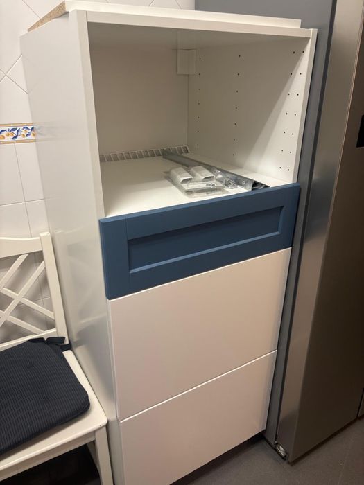 Movel ikea forno microondas