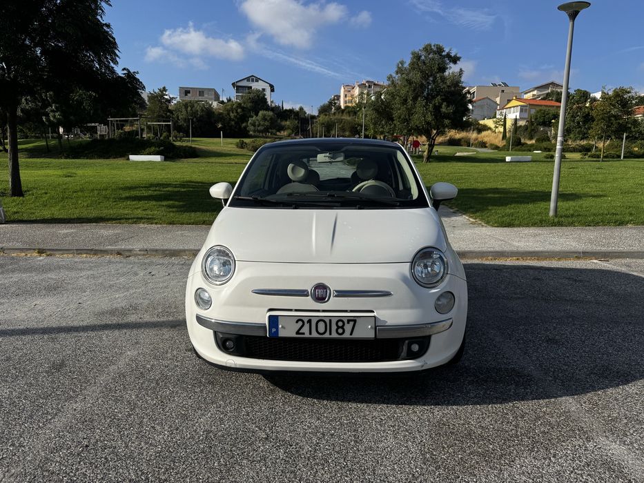 Fiat 500 1.2 Lounge Dualogic caixa automática S&S