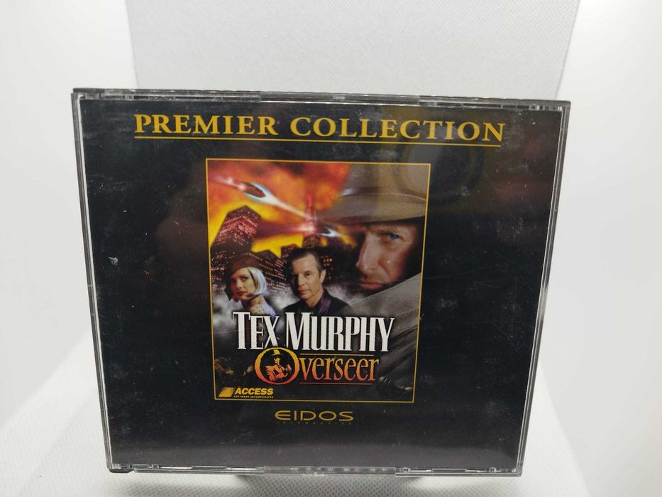 Tex Murphy Overseer PC CD-ROM Premier Collection