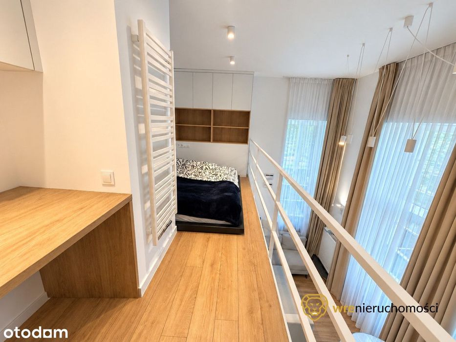 Nowoczesne | 2 antresole | Balkon | Piękny widok