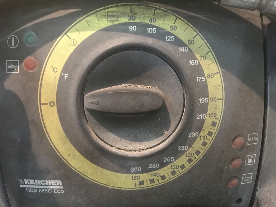 Мойка высокого давления Kercher-Кёрхер HDS 558 C ECO