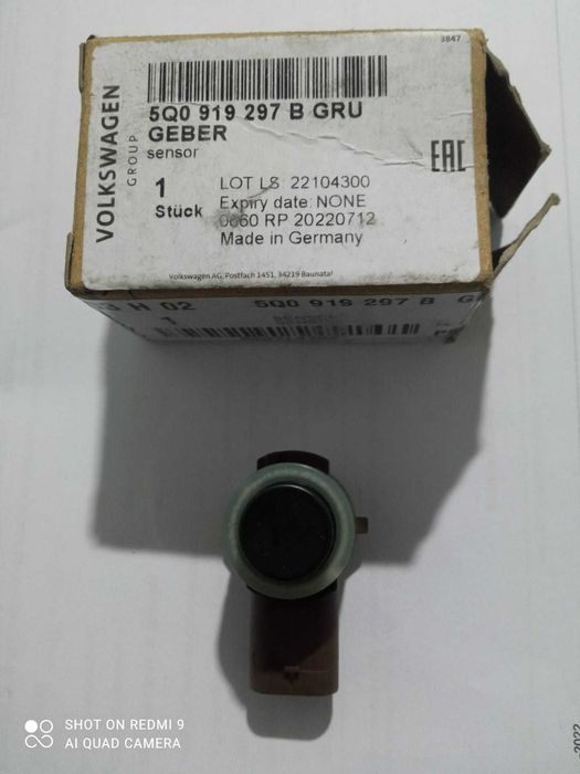 Sensor Park A3, E-TRON, S3, TT QUATTRO, GTI, GOLF, SPORTWAGEN, PASSAT