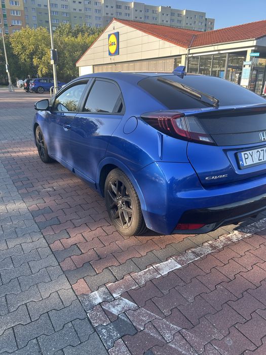 Honda Civic . Salon Polska