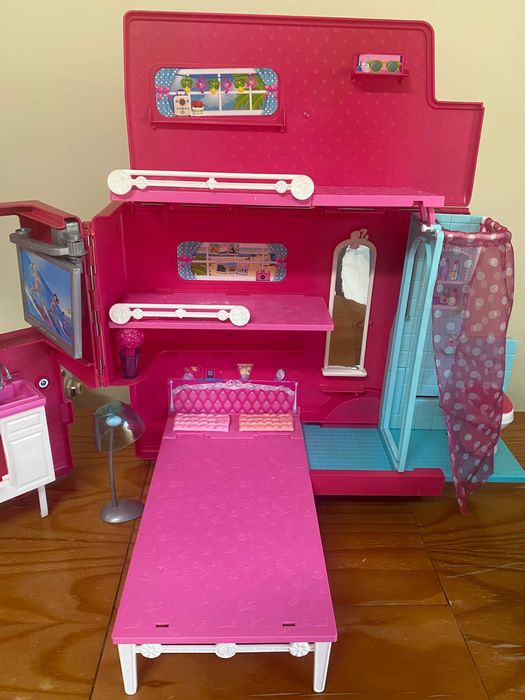 Autocaravana da Barbie