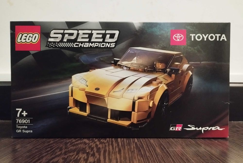 Lego Speed Champions 76901 - Toyota GR Supra