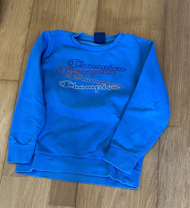 Camisola sweat champion . Tamanho 9/10 anos