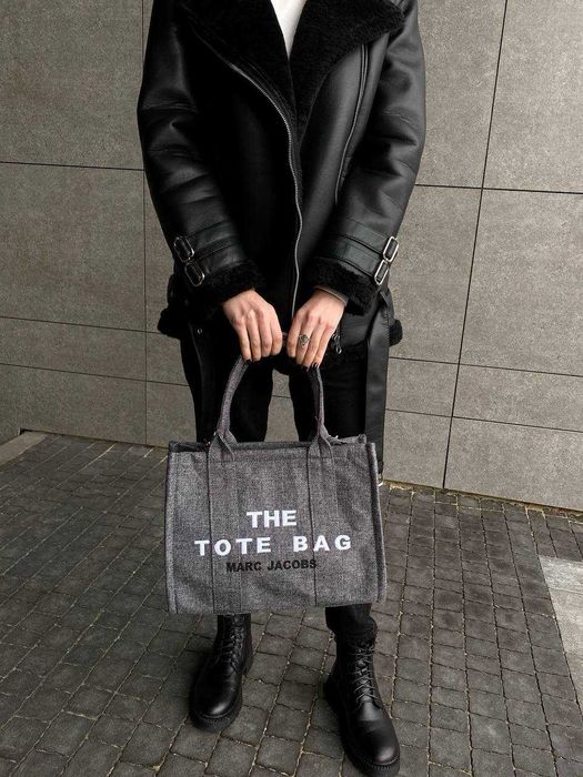 Torba damska shopper Tote Bag Grey duza damska torebka