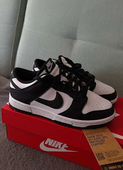 Nike Dunk Low Retro White Black Panda R.43