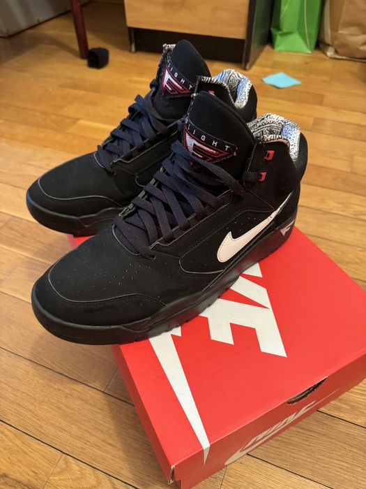 Кроссовки Air Jordan Flight Lite Mid ОРИГІНАЛ - 44 розмір