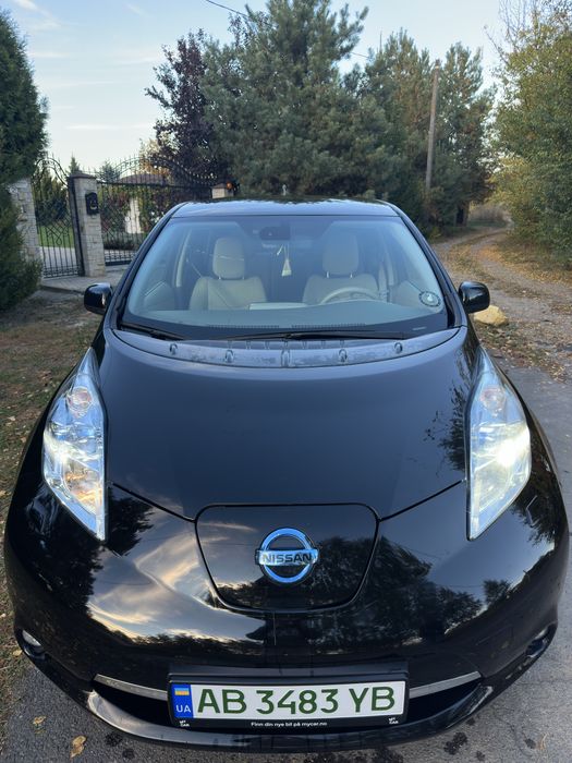 Nissan Leaf 2012