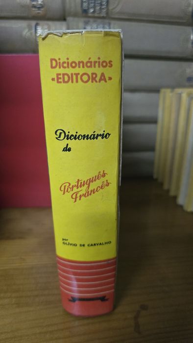 Dicionário Português-Francês - Olívio de Carvalho (Porto Editora)