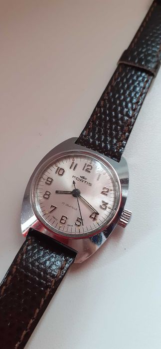 Zegarek FORTIS Watch  SWISS 17 jewels ładny stan.