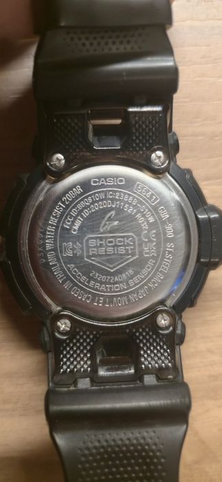 Casio G-Shock GBA-900 – Stan BDB, Bluetooth, Step Tracker