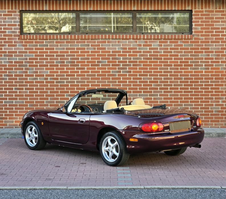 Mazda MX-5 NB 1.6  |   Miracle Edition |  1 DONA
