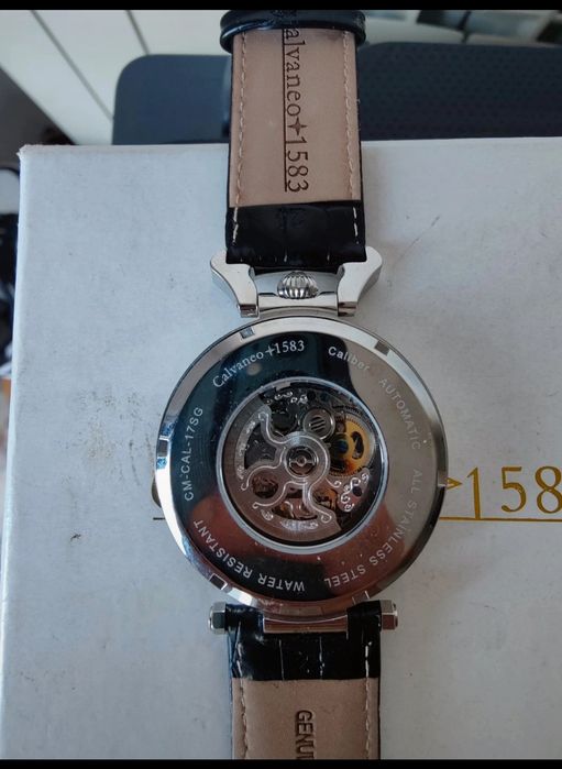 Calvaneo 1583 Caliber Steel Squelette