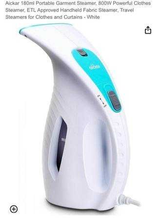 Parownica przenośna do odzieży  Aickar 180ml    800W