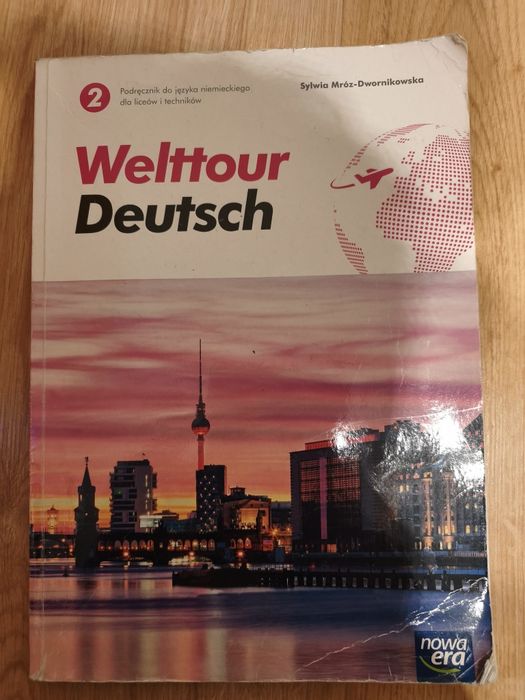 Podręcznik Welttour Detsch 2