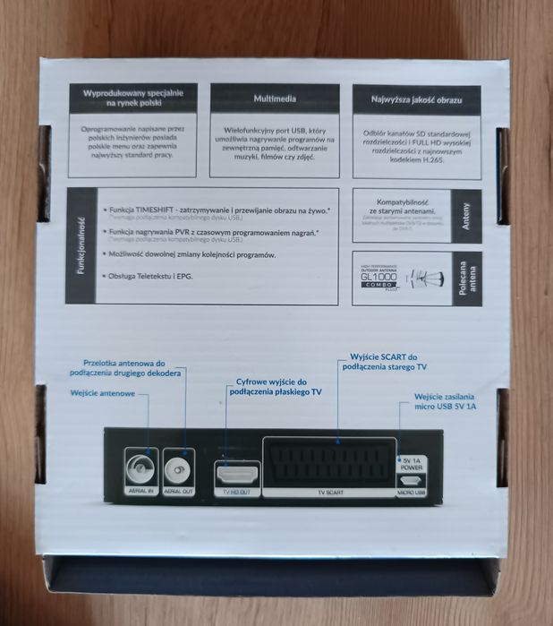 Telewizor Samsung+ dekoder