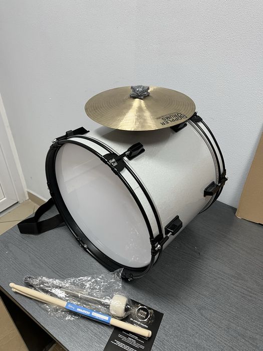 Baraban Bumcyk 16x12 bęben z talerzem komplet Kielce • OLX.pl